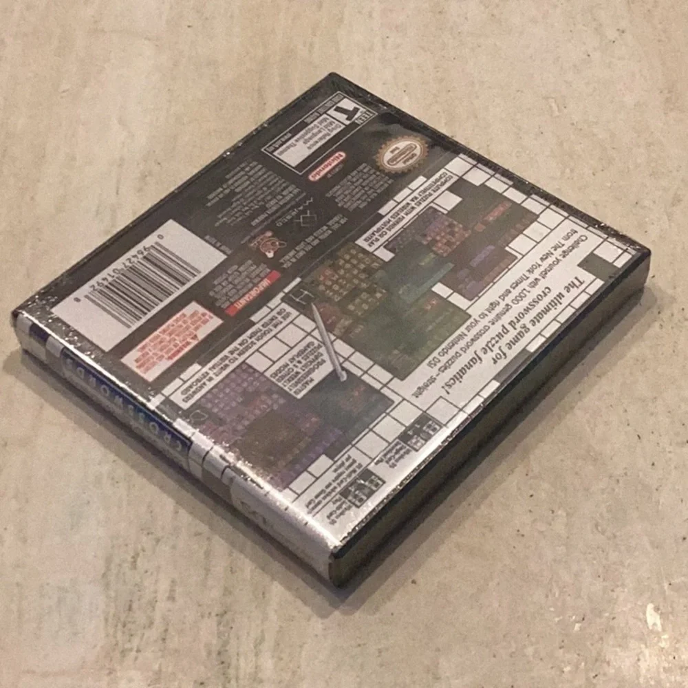 The New York Times Crosswords DS Game New